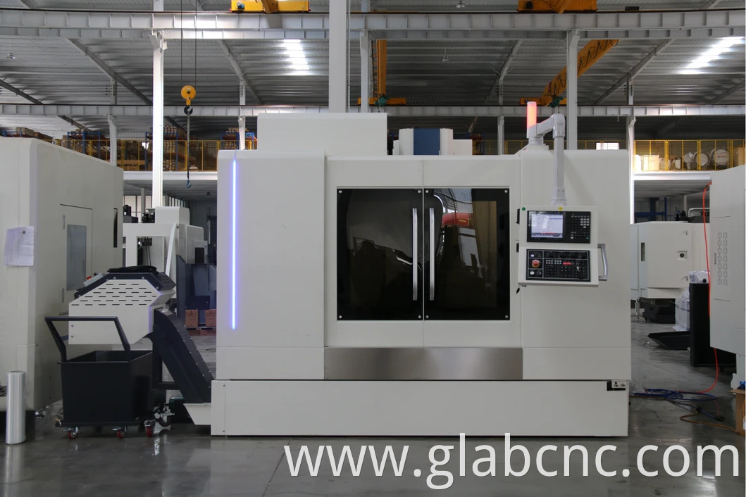Vmc650 Vmc850 Vmc855 CNC Vertical Machining Center Small Horizontal Mini Used CNC Milling Machine Vmc
